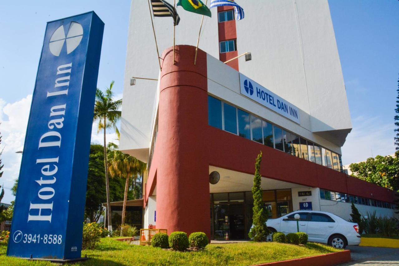 Hotel Dan Inn São José dos Campos Zewnętrze zdjęcie